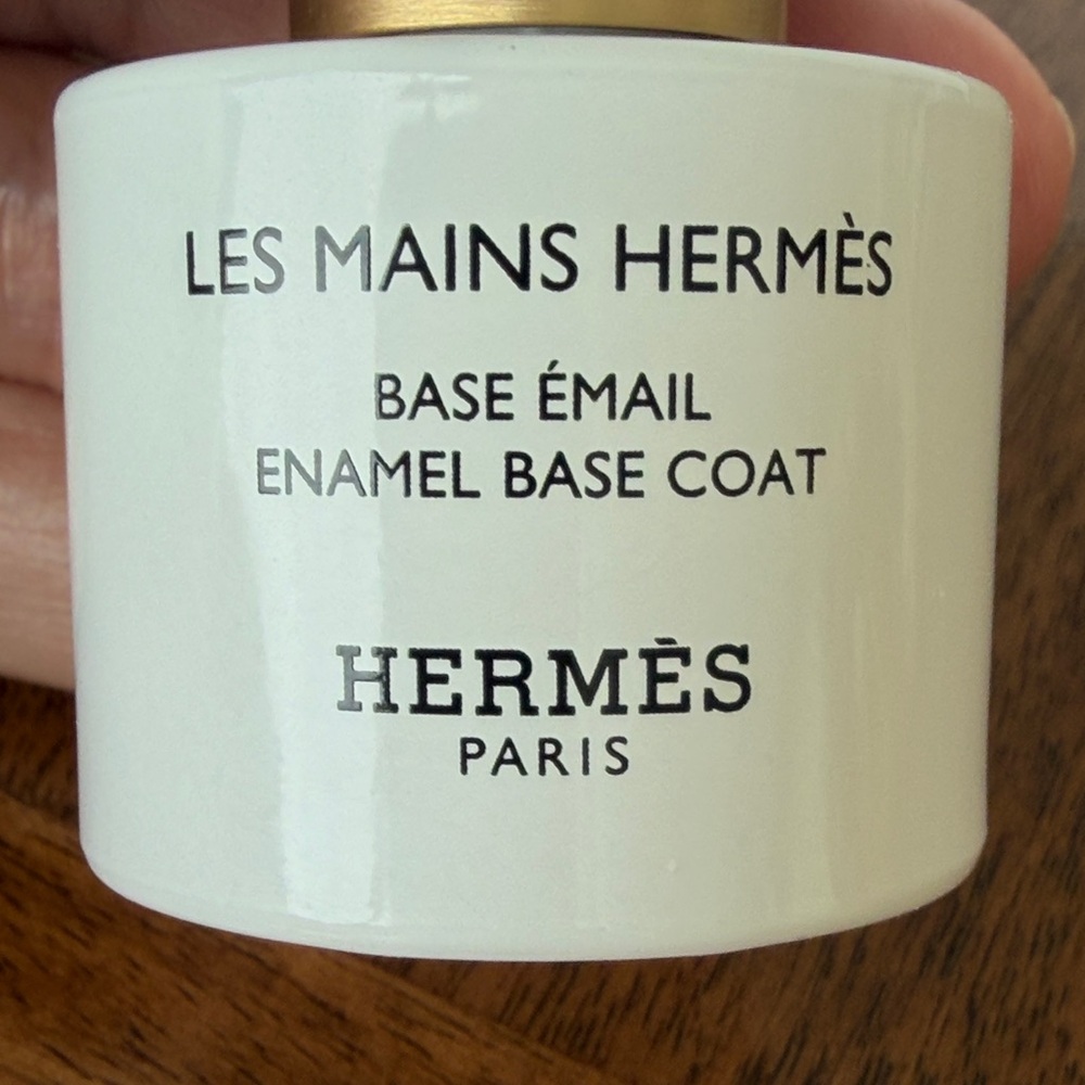 Hermès White and Gold Enamel Base Coat - Picture 2 of 4